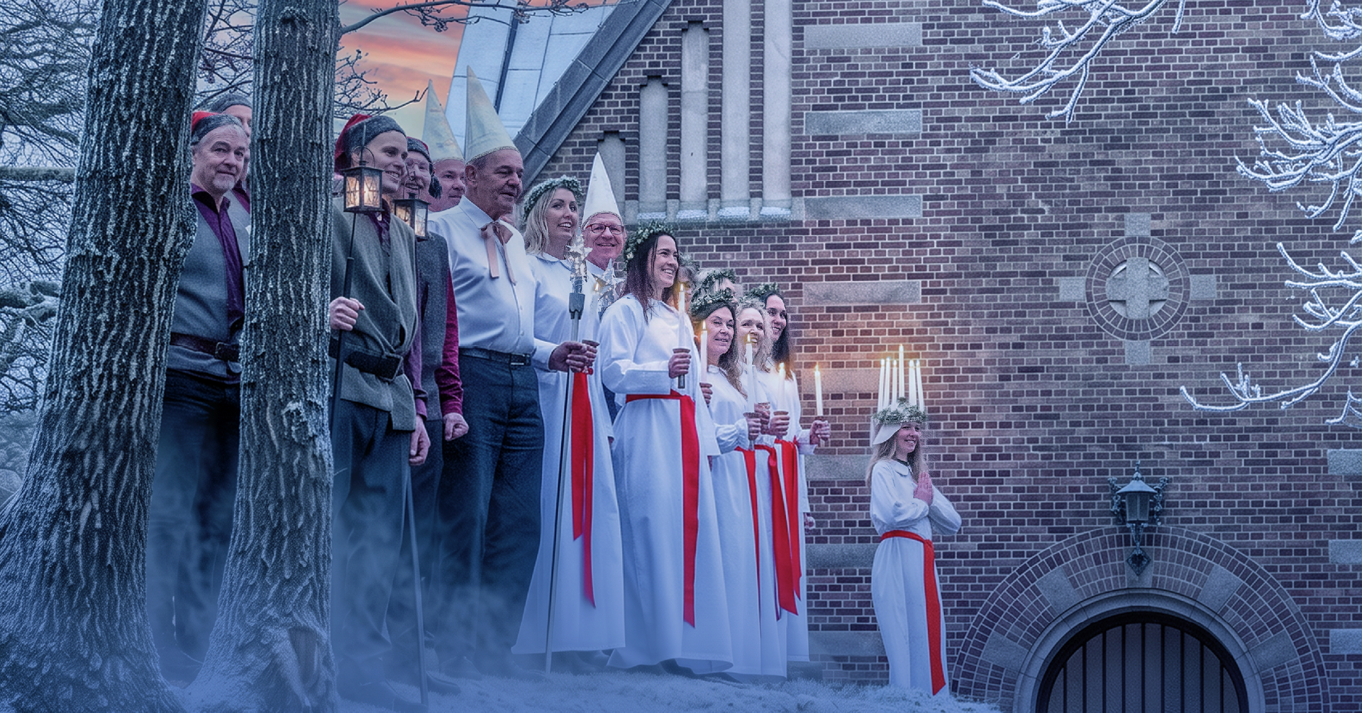 Midvinterklang – Jul- och luciakonsert