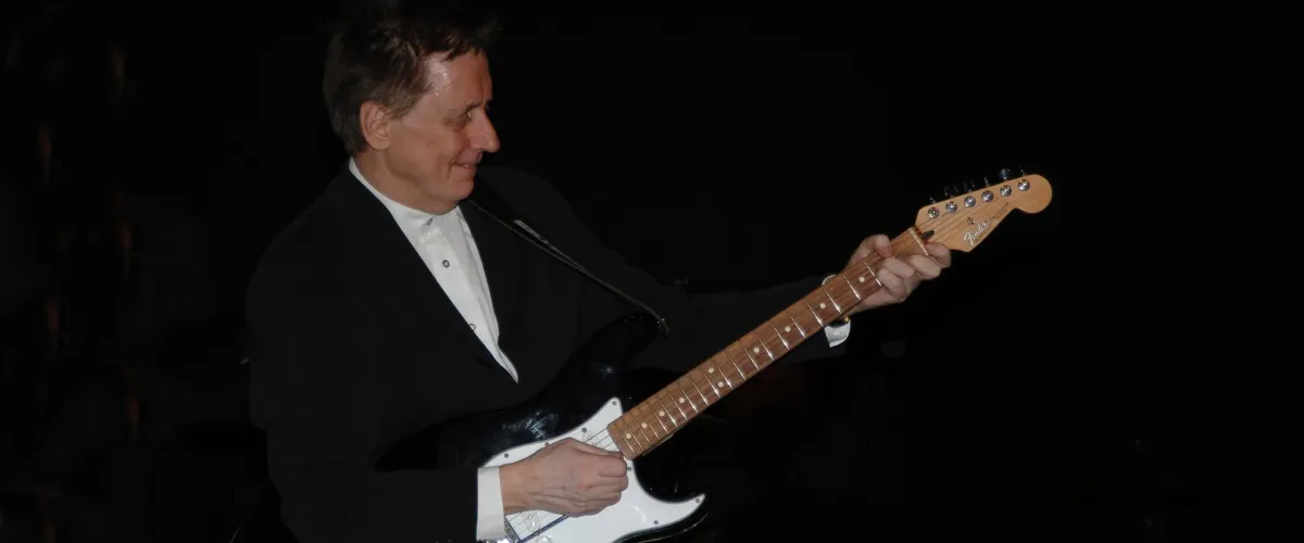 Hans Edler on Stage