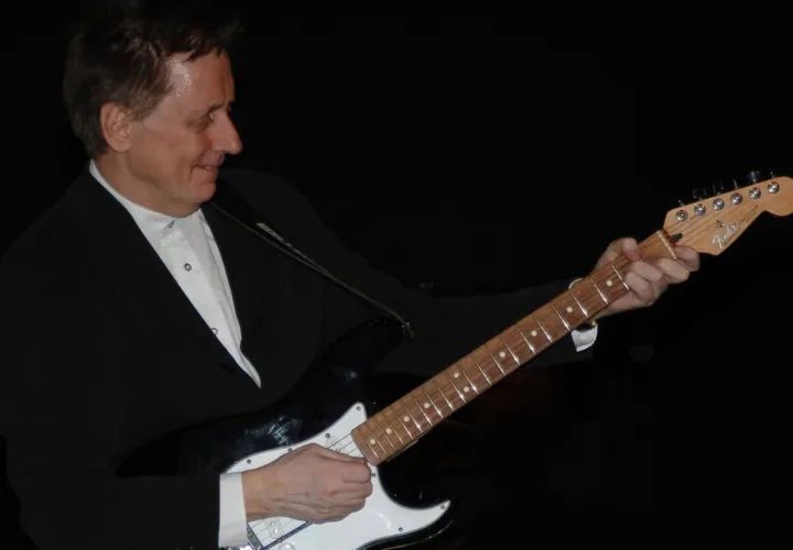 Hans Edler on Stage