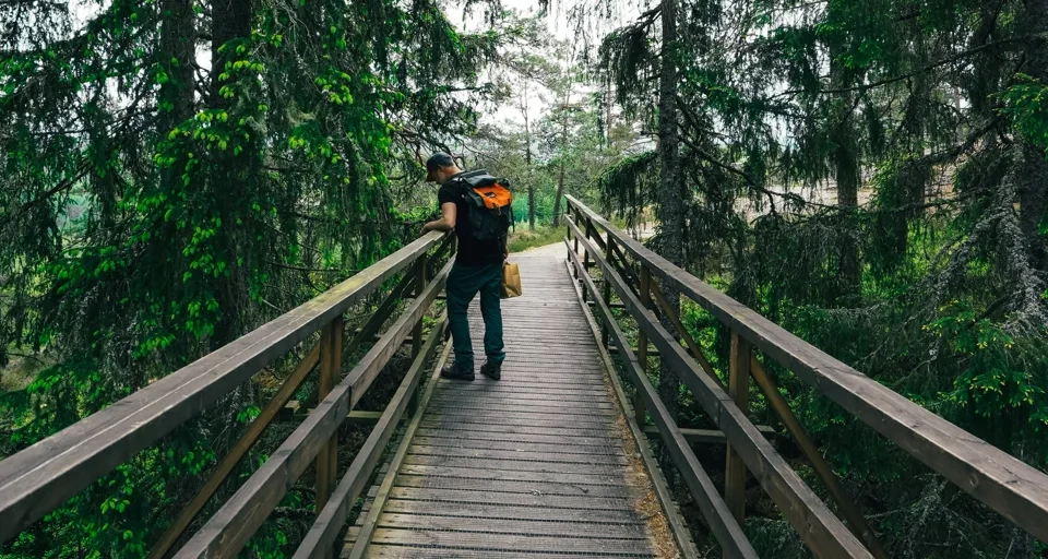 Guiden Patrik på Kroppefjällsleden