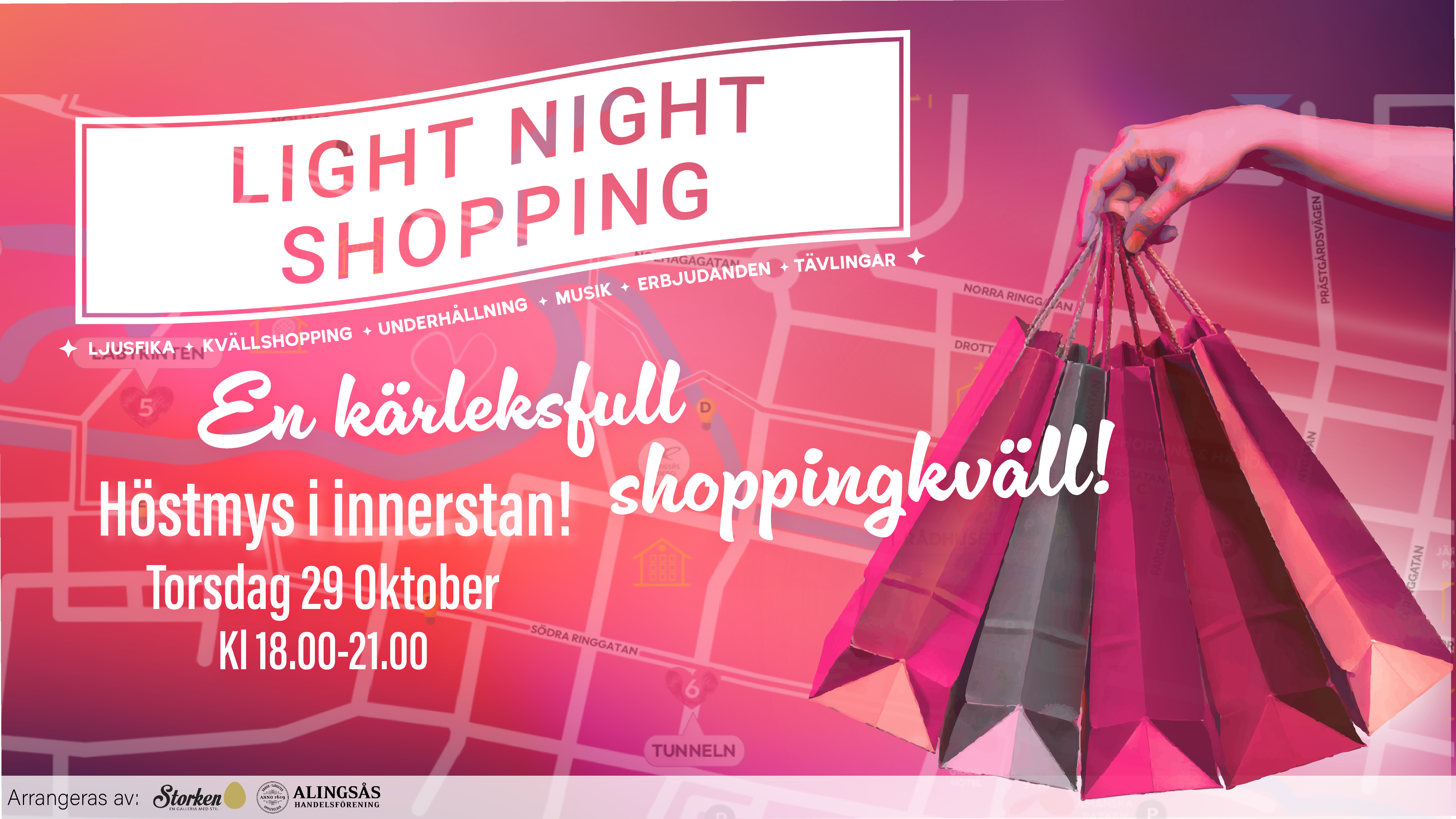 Light Night Shopping 