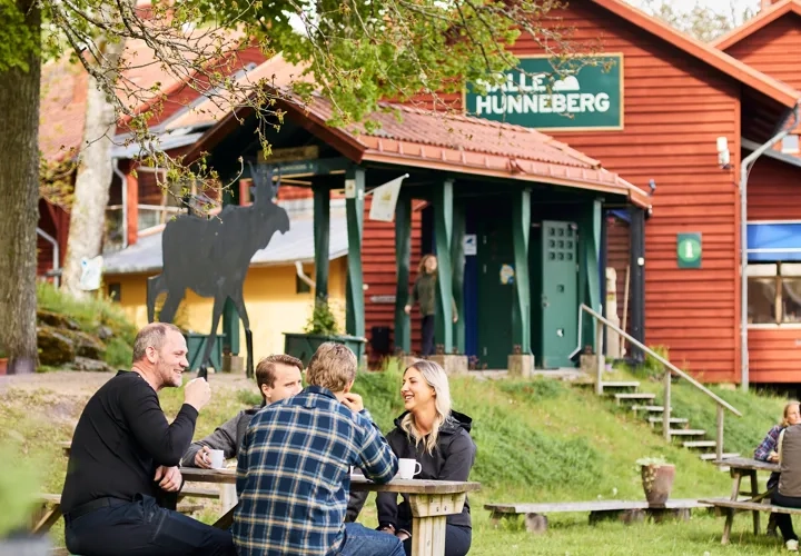 Besökscenter HalleHunneberg