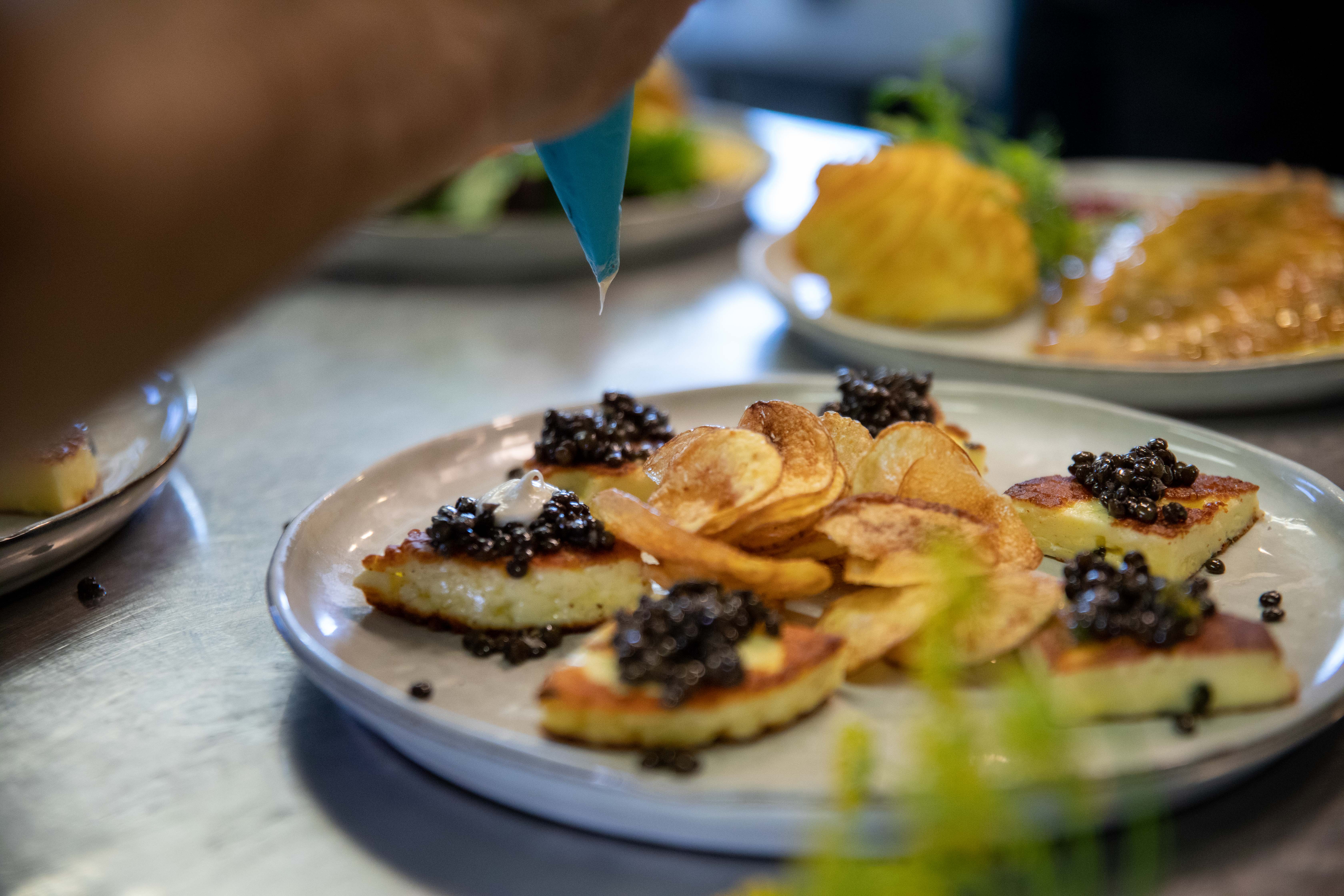 Tapas & Cava på Tullhuset