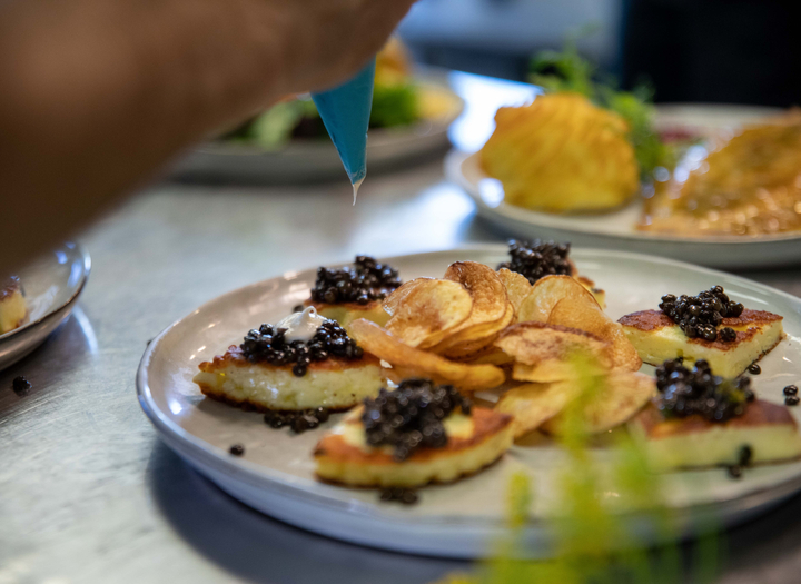 Tapas & Cava på Tullhuset