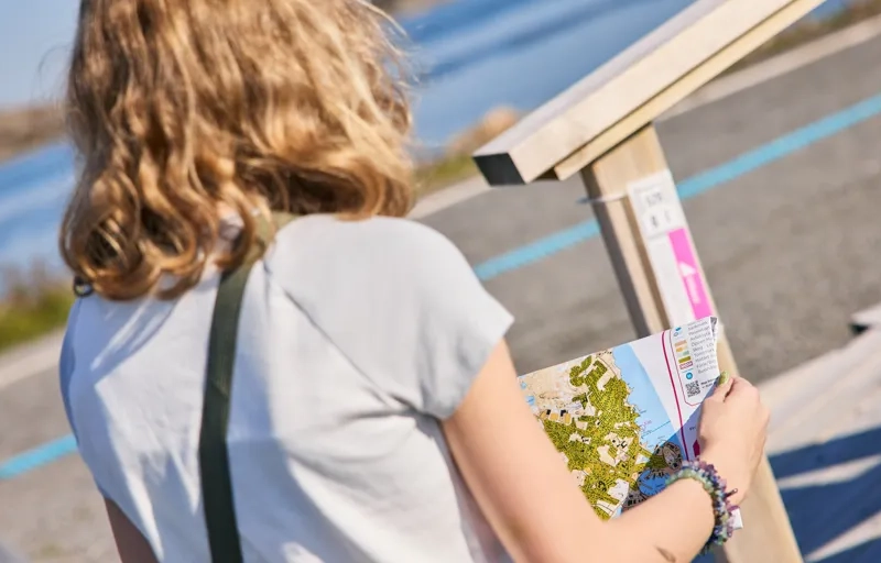 Hitta ut orientering