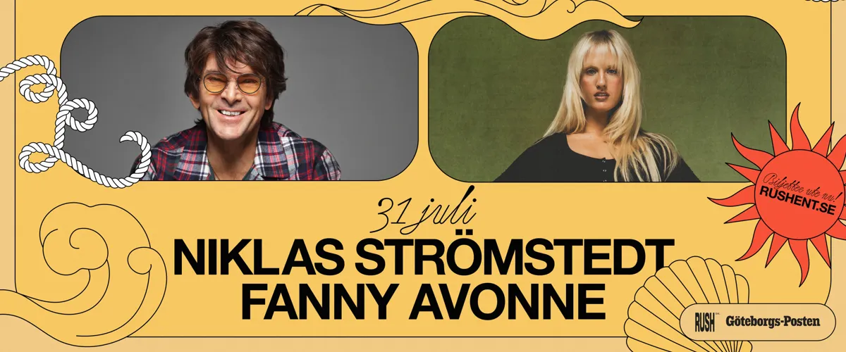 Musiken på Marstrand - Niklas Strömstedt + Fanny Avonne
