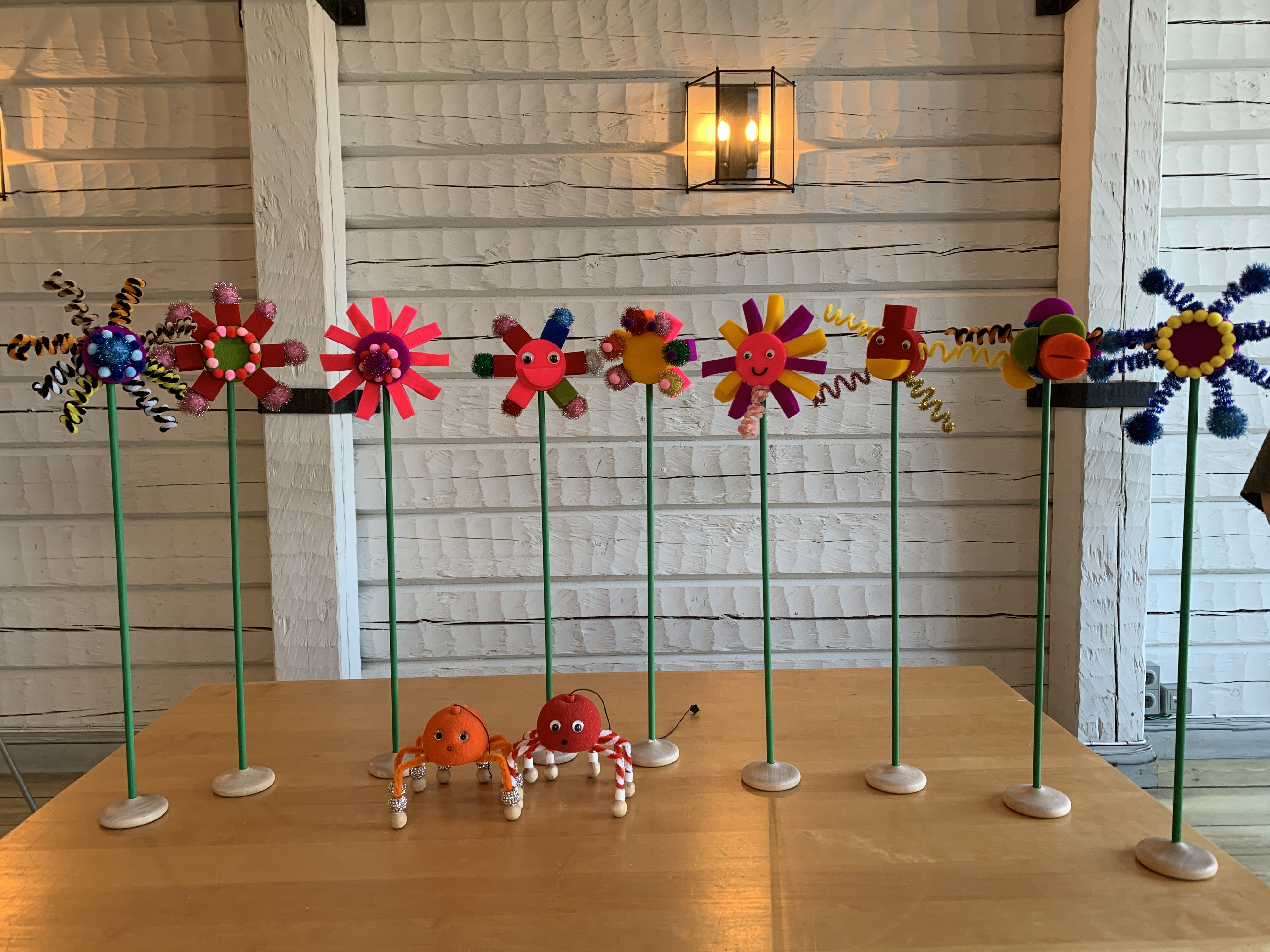 Workshop för barn – skapa en stavdocka