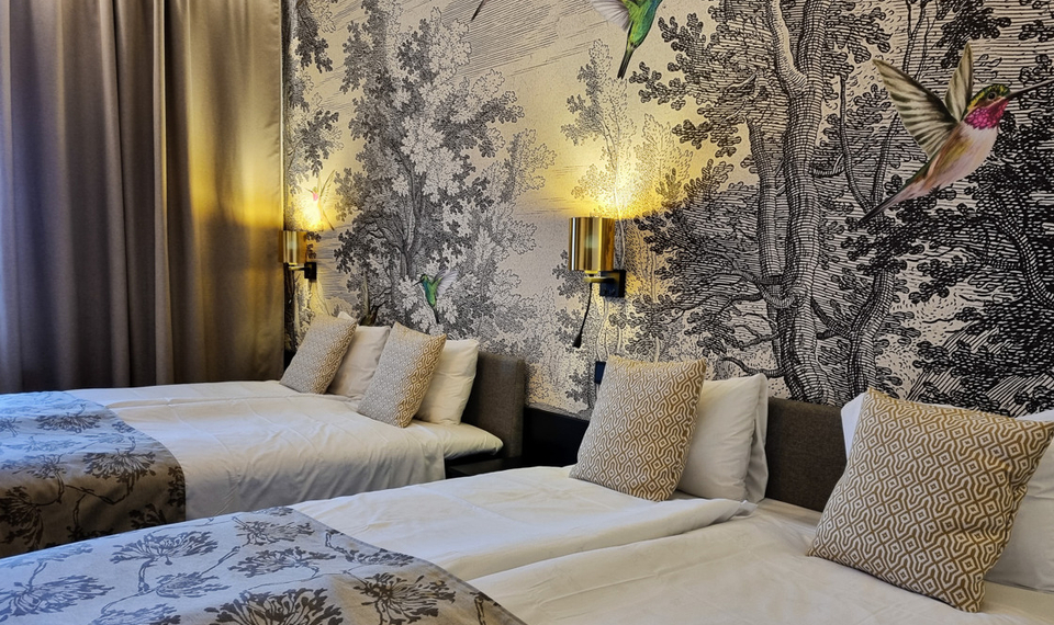 Hotellrum på Vänerport Stadshotell