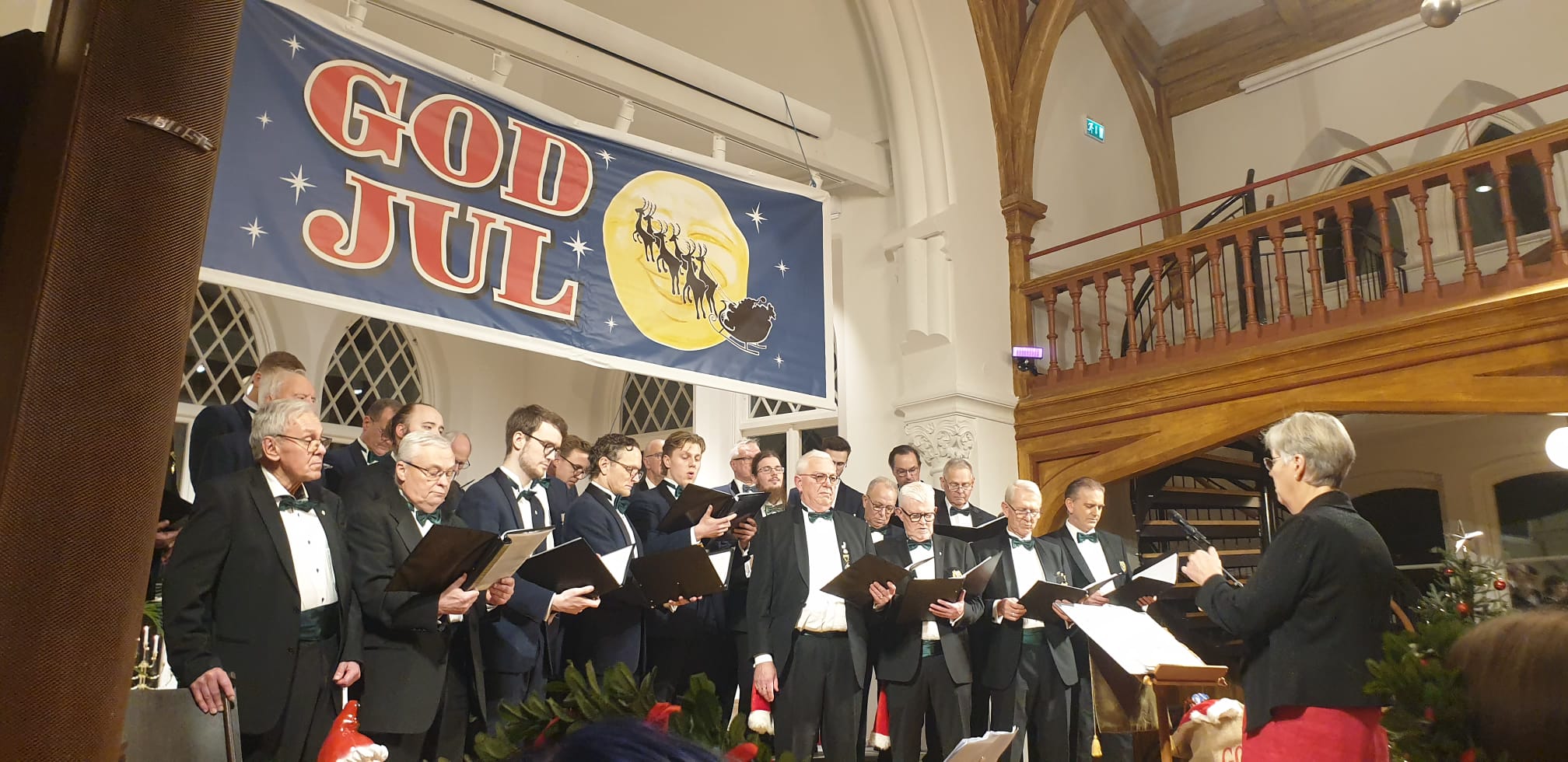 Skara Manskörs Julkonsert