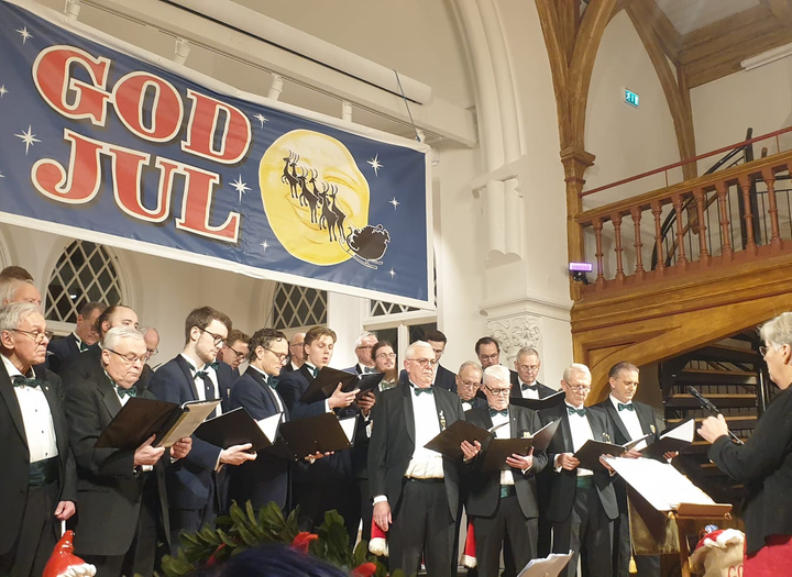 Skara Manskörs Julkonsert