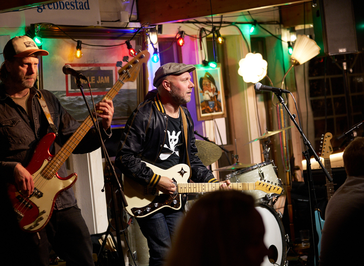 Uncle Jam 8 augusti i Böstebar