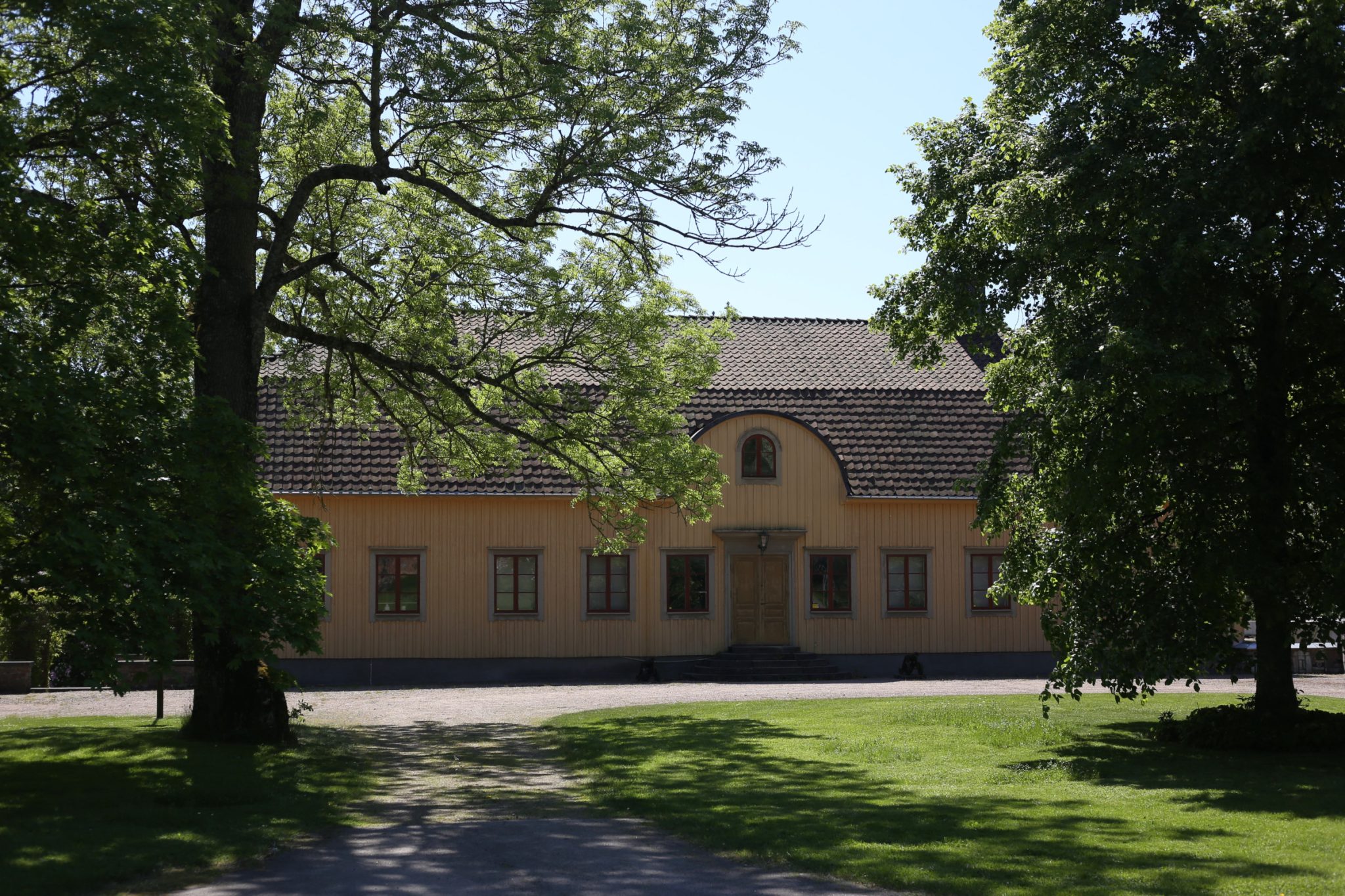 Öppen visning av Kråks herrgård