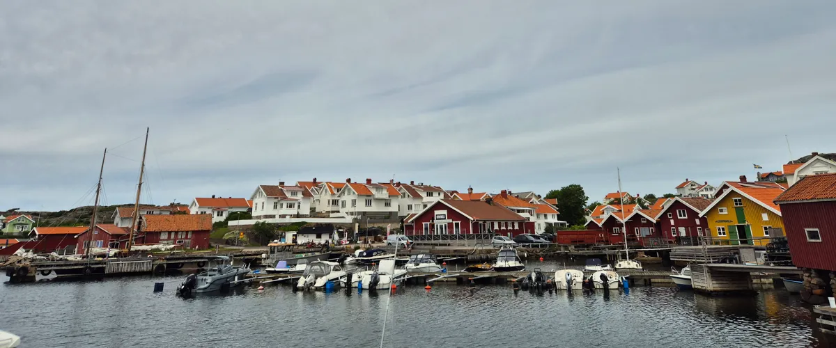 Guidning på Stranna