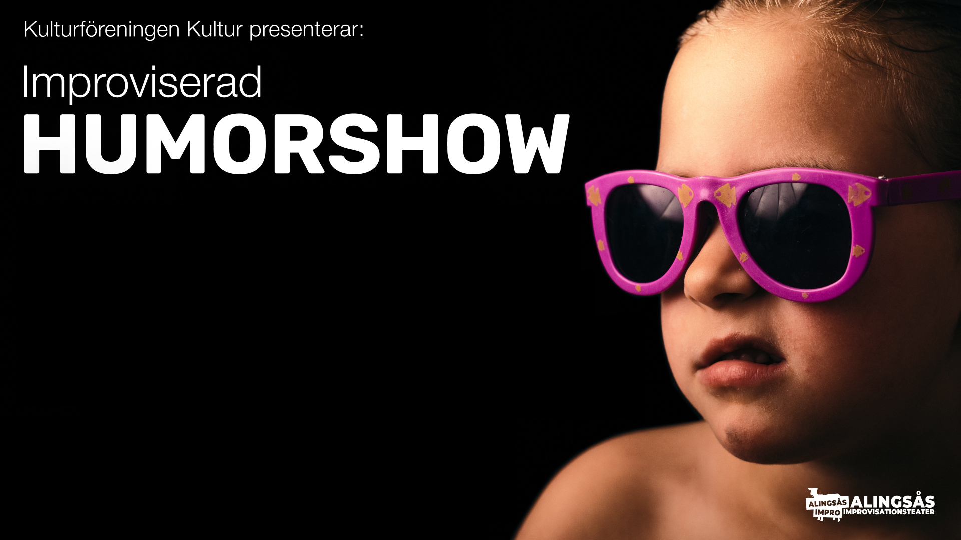 Improviserad humorshow på Estrad!