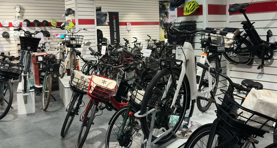 Cyklar Team Sportia
