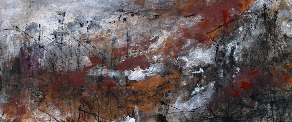 Akvarellmålning av Dana Ingesson