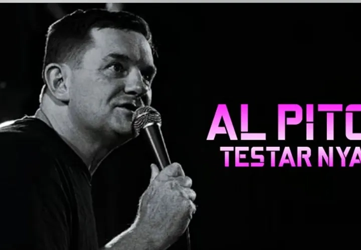 Al Pitcher testar nya skämt
