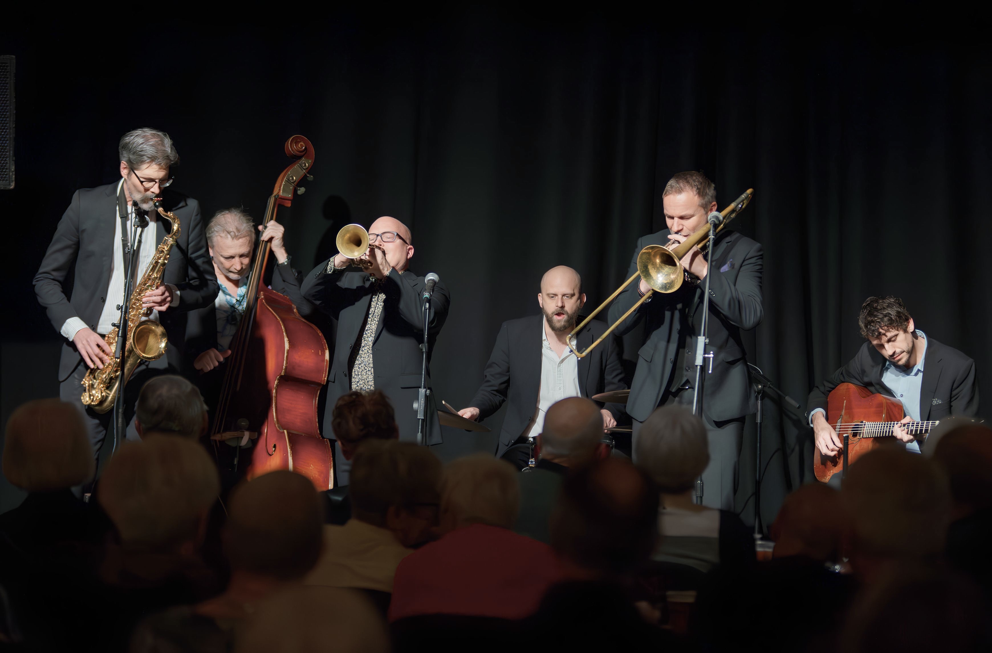 Lunchjazz på Sockerfabriken
