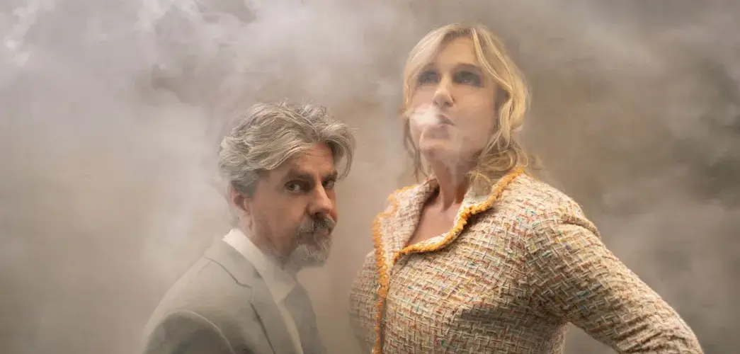 Pressbild från Äktenskapets hemligheter