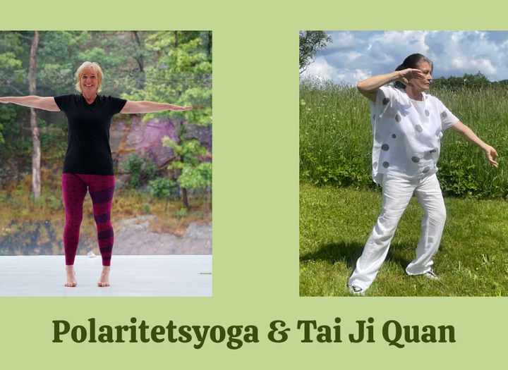Polaritetsyoga & Tai Ji Quan i naturen