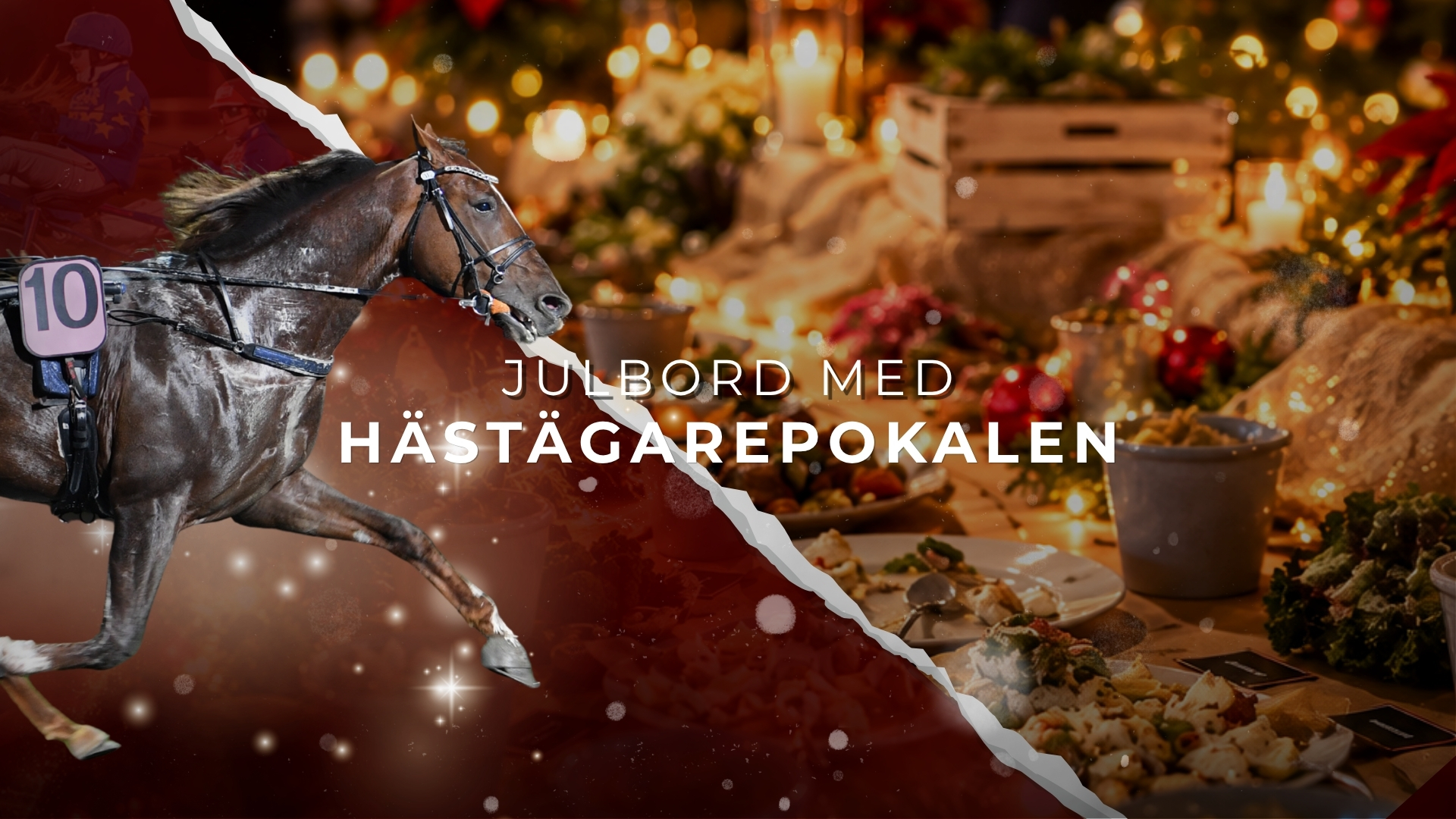 Julbord med Hästägarepokalen