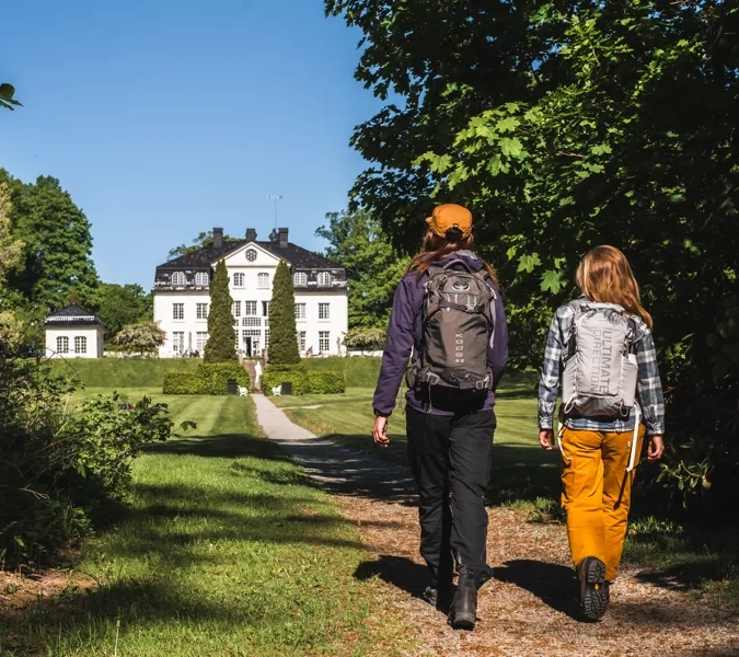 Aktivitet vid Baldersnäs.