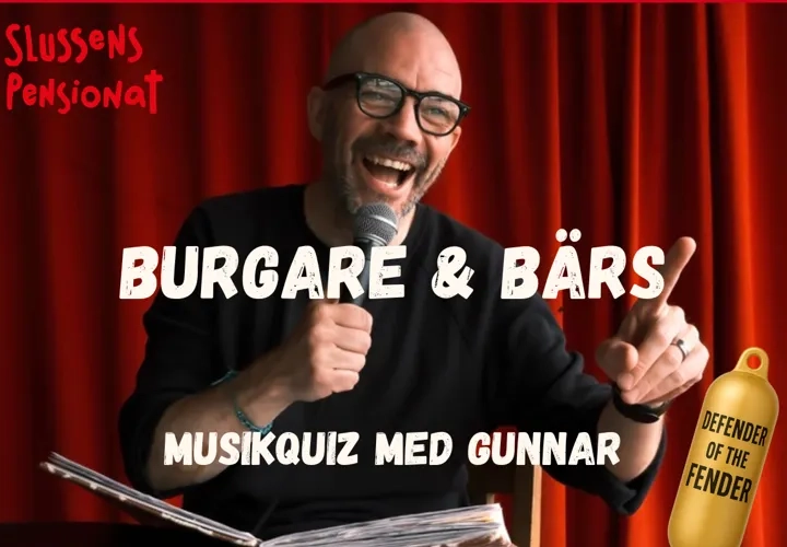 Burgare och Bärs - Musikquiz på Slussens Pensionat