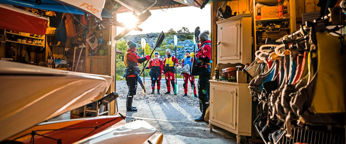 Öppet hus - vi hjälper dig hitta rätt kajak & sup 260806