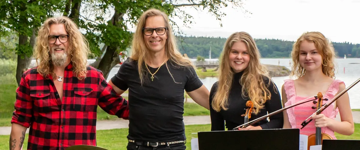 Musik på Skräcklan - Uffe med vänner