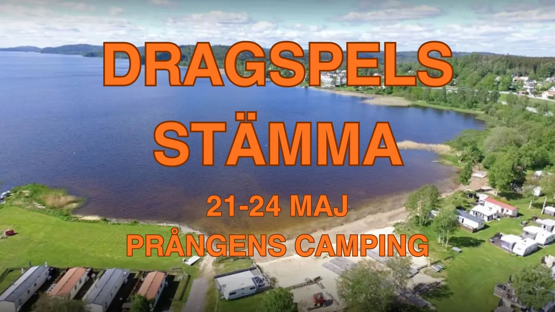 Dragspelsstämma på Prångens Camping