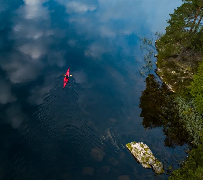 Kajak i Dalsland
