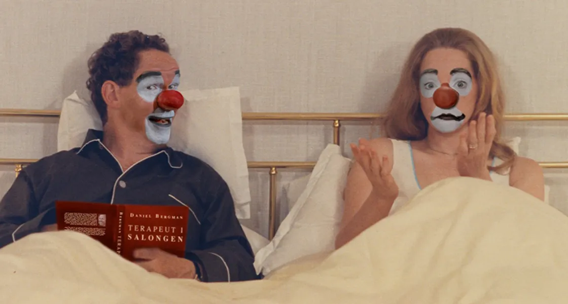 123 Schtunk - Ingemar Bergmans scener ur ett äktenskap