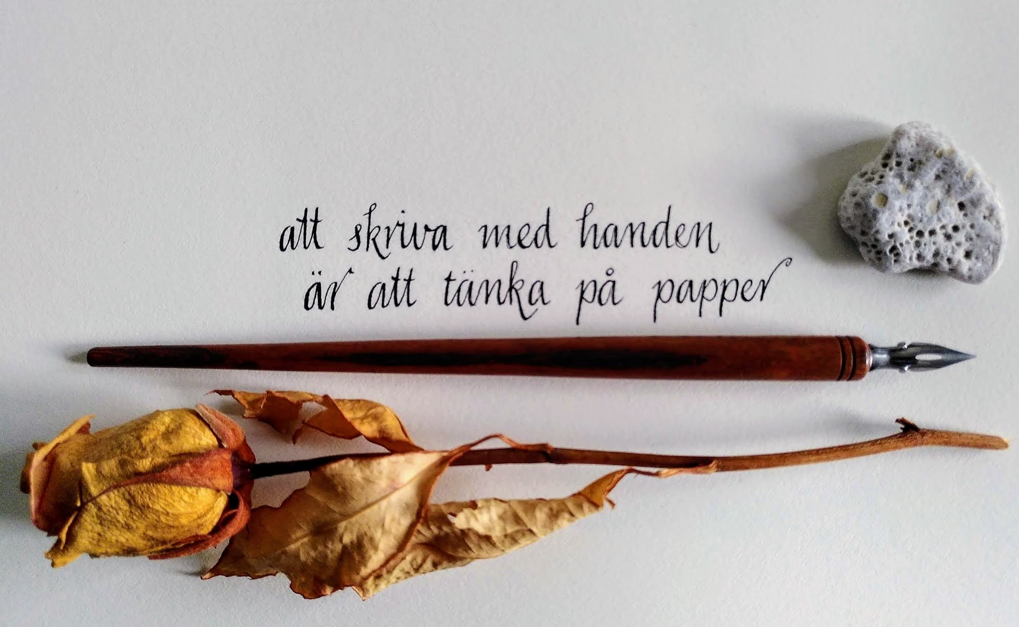 Kalligrafi & Letteringdesign