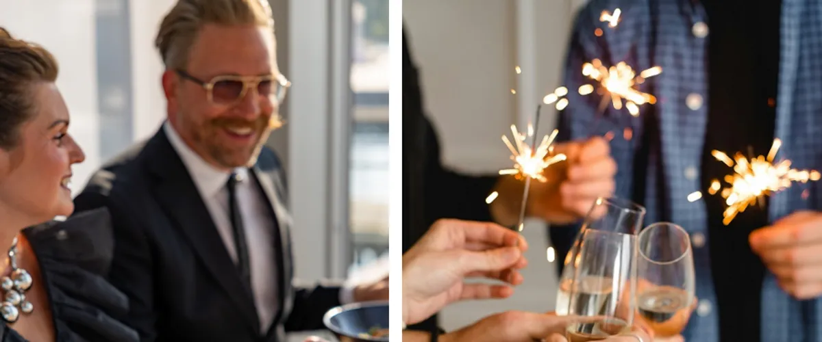 Nyårspaket på Gullmarsstrand