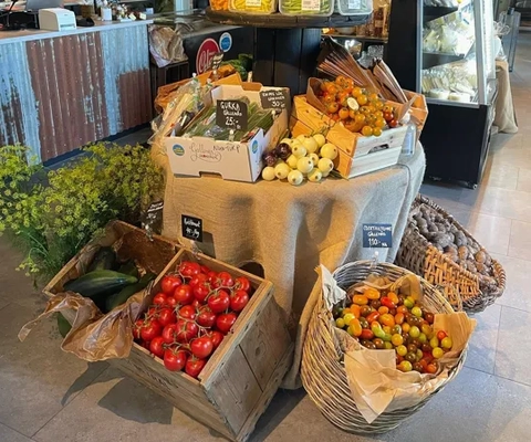 Nuntorp gård, skafferi.