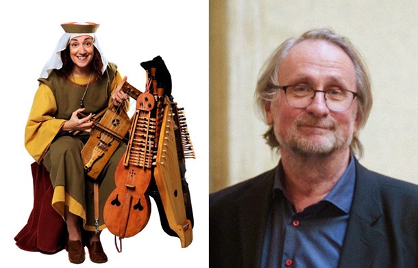               Det medeltida kyrkorummet – tal, sång, musik
