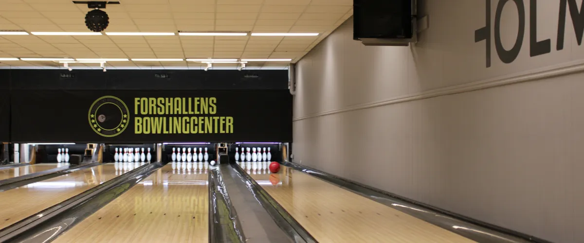Julbuffé på Forshallens bowlingcenter