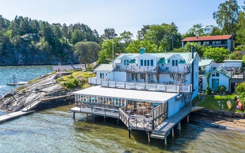 slussens pensionat orust