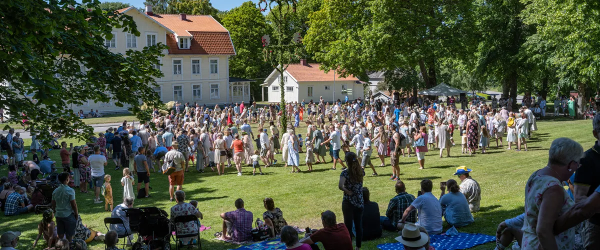 Midsommarfirande på Lundsbrunn Resort & Spa