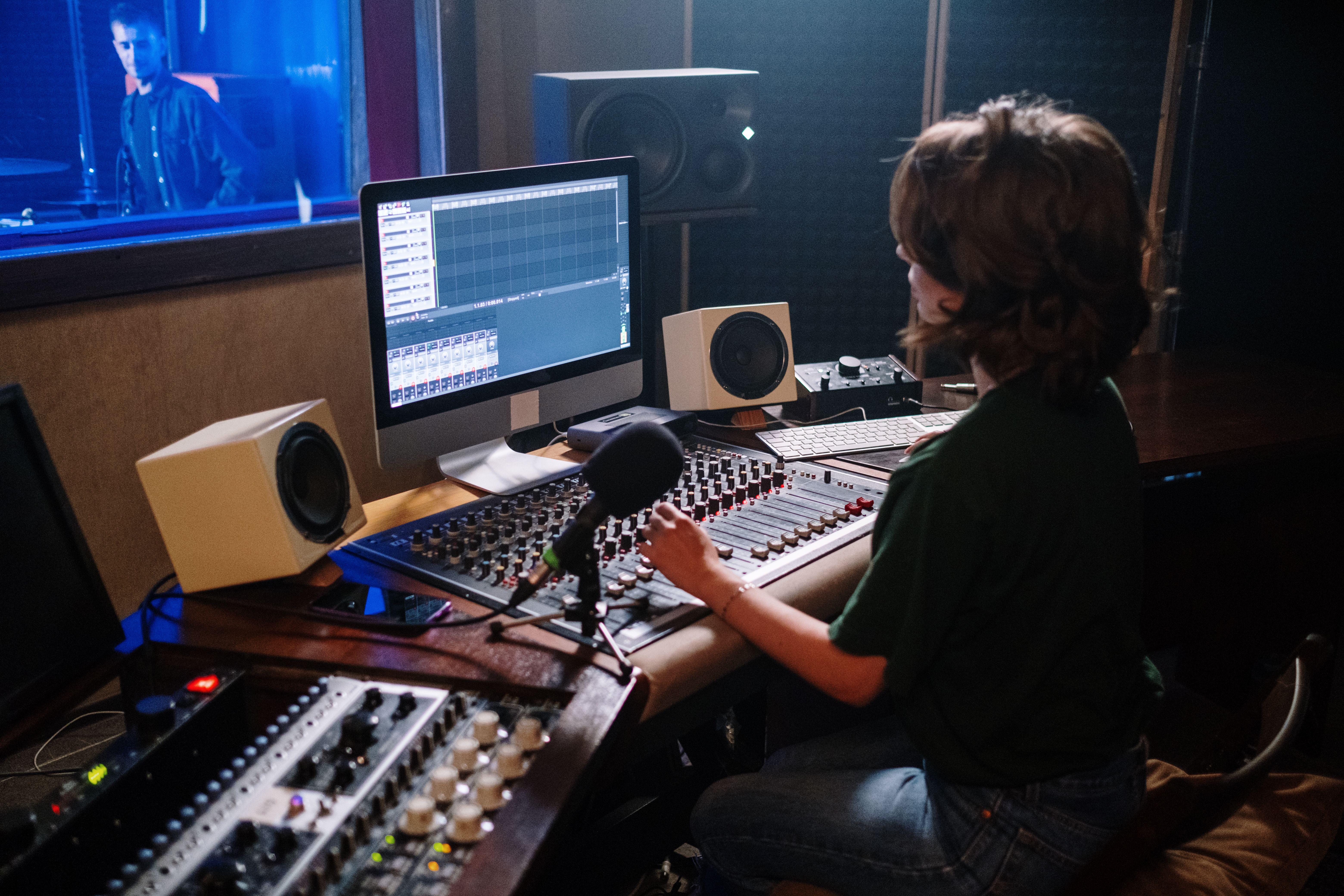 Höstlov: Öppen musikstudio