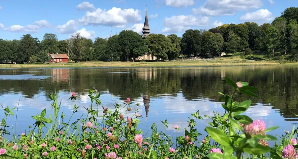 Klostersjön i Varnhem