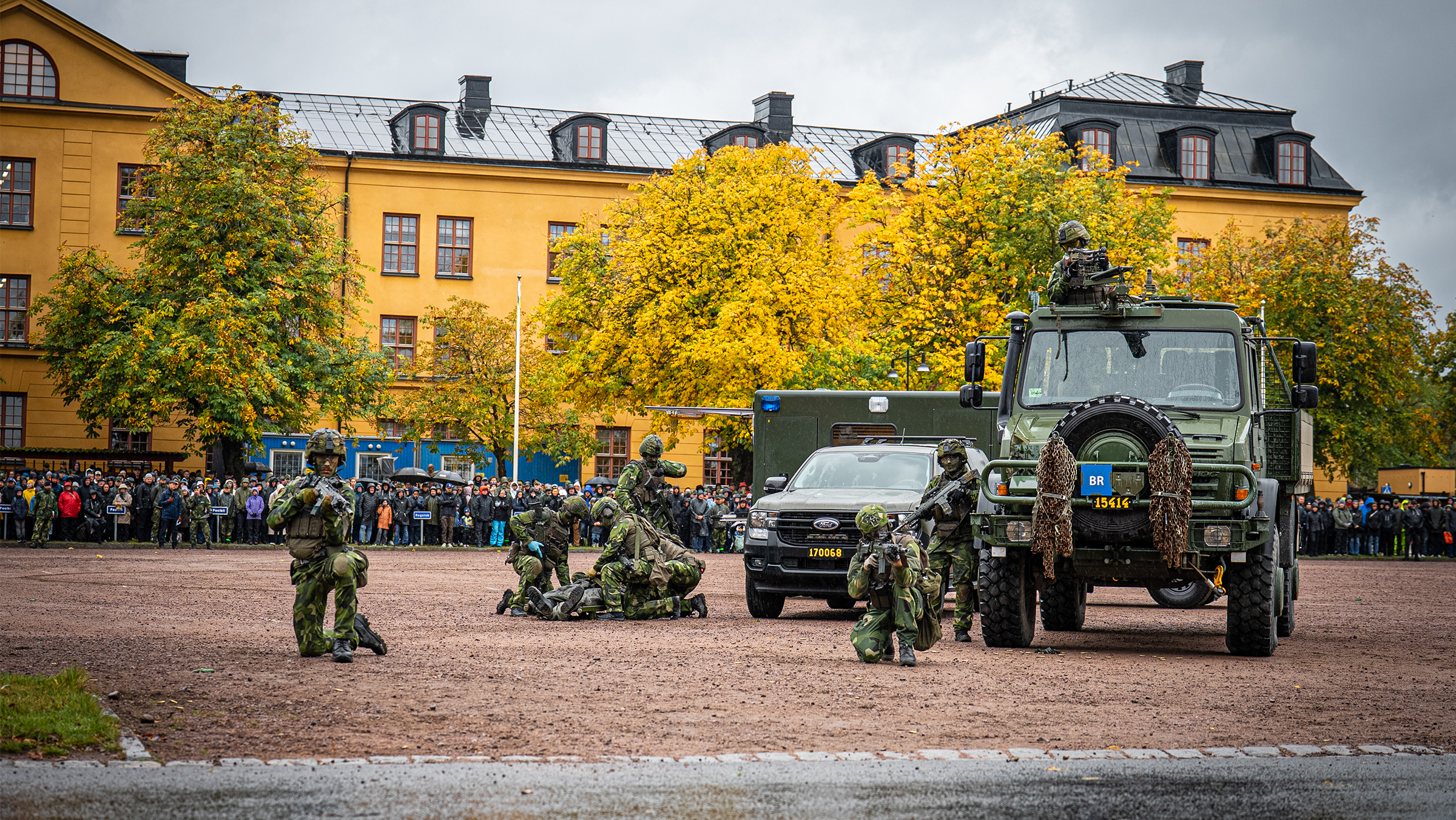 Regementets dag på Göta trängregemente