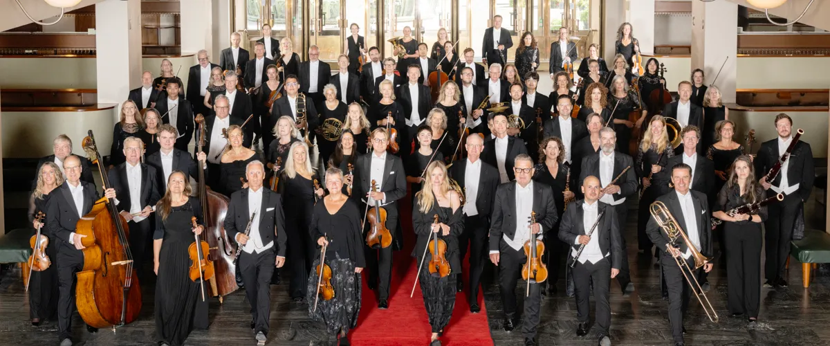 Pop up-konsert med Symfonikerna