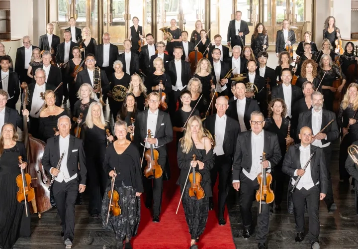 Pop up-konsert med Symfonikerna