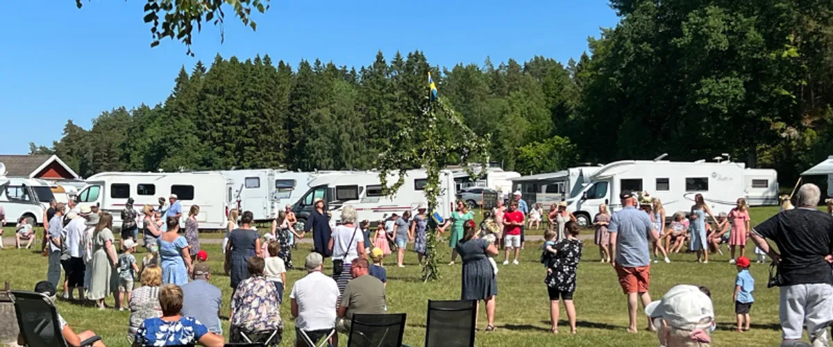 Midsommar Dalbergså