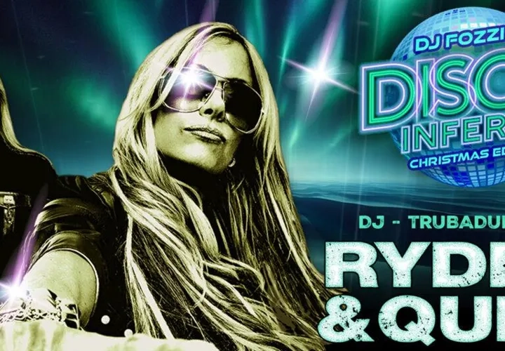 Disco Inferno – Christmas Edition med Rydell & Quick