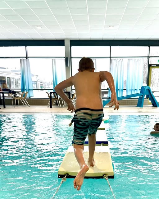 Höstlov och hinderbana på Nossebro bad och camping