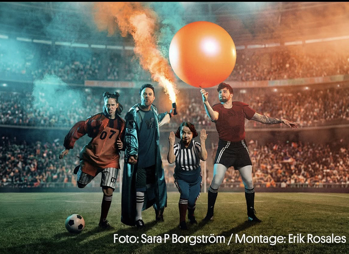 Cirkus: Football dramatics