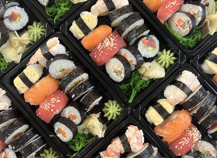 Sushibuffé på Grebys fredag 11 september kl. 18