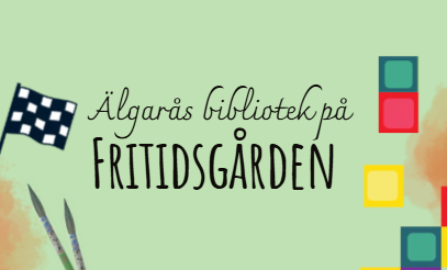 Biblioteket besöker Älgarås fritidsgård
